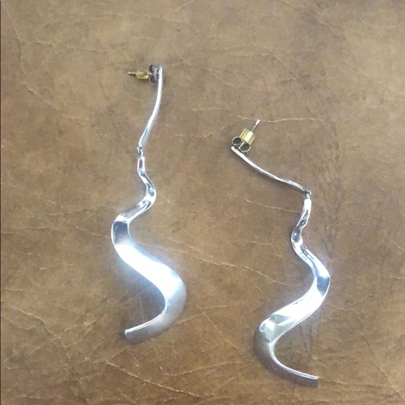 Jewelry - Sterling Silver Drop Earrings